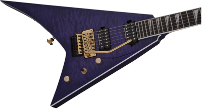 Jackson  Pro Randy Rhoads Rr24 Transparent Purple