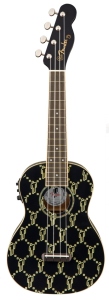 Fender Billie Eilish Uke Ukulele Black