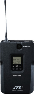 Jts Dual Channel RU8012DB and 2X Ru850Ltb Body Pack 614-650 MHZ