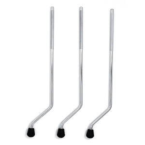 Gibraltar Sctl3A Zampe per Tom Altezza 21' Diametro 12,7 mm Set 3 Pz
