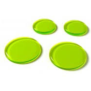 Slapklatz Scatola da 4 Gel Pad Alien Green