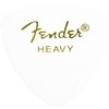 Fender Plettri 346 Classic Celluloid White Heavy Pack 12 Pz
