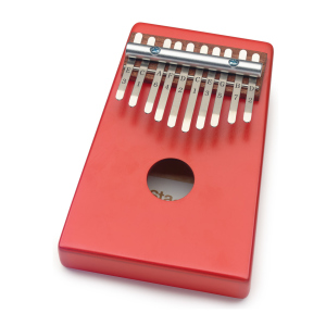 Stagg Kalimba 10 Chiavi Diatoniche Rossa per Bambino