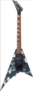 Jackson RRX24 X Series Rhoads Black Camo Chitarra Elettrica