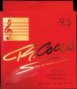 Cocco Rc95 Muta Corde Chitarra Elettrica 9.5-46 Nickel