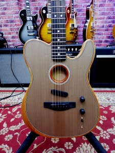 Fender Acoustasonic Telecaster Natural