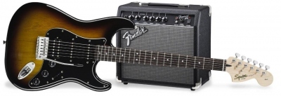 Squier Affinity Stratocaster Pack Hss Brown Sunburst