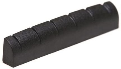 G.Tech PT-6134-00 Capotasto Black Tusq XL Nut chitarra  44,96x4,88x8,41