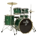 Tamburo Batteria T5 Green Sparkle
