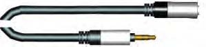 Audiodesign Cavo Adattatore Xpro Jack M 3,5 Stereo Xlr F 2Mt