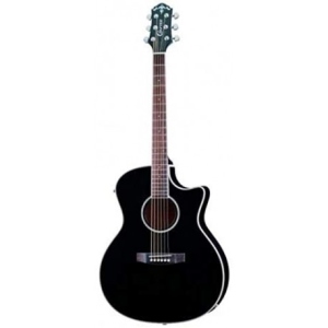 Crafter HT250CE Chitarra Elettroacustica Black