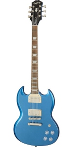 Epiphone Sg Muse Radio Blue Metallic Chitarra Elettrica