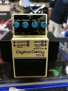 BOSS DD8 DIGITAL DELAY