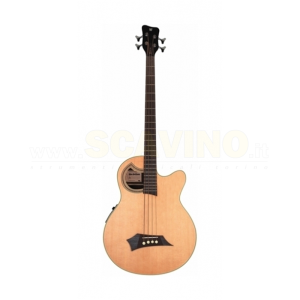 Warwick Rockbass Alien 4 Natural Satin Left