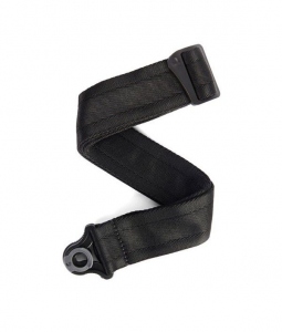 D'Addario 50Bal00 Auto Lock Guitar Strap Tracolla Black