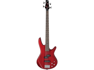 Ibanez Gsr200Tr  Transparent Red