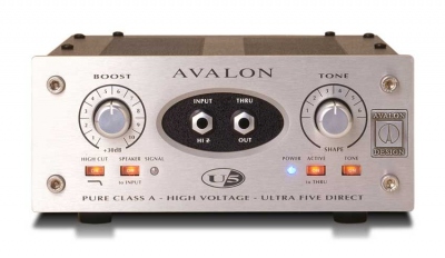 Avalon U5 Mono Preamplif D.I. Direct Out