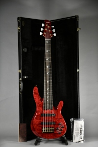 Yamaha TRBJP2 TDR John Patitucci Translucent Dark Red