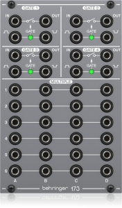 Behringer 173 Quad Gate/Multiples Module