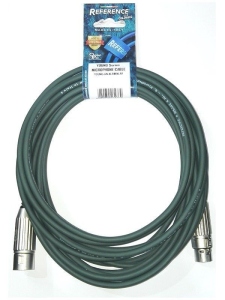 Reference Young Cavo Microfonico Xlr Green 4 Mt