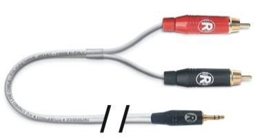Reference Cavo Insert Mini Jack Stereo/2 Rca 3M
