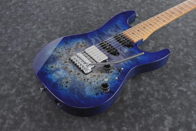 Ibanez Az226Pb Cbb Cerulean Blue Burst Chitarra Elettrica Hss