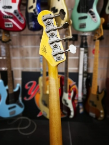 Fender Jazz Custom Shop 62 Journeyman Aged Surf Green
