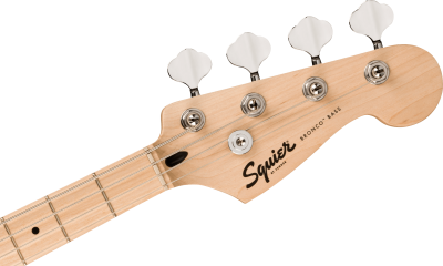 Squier Sonic Bronco Bass Artic White