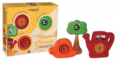 Gewa Campanilla Set Percussioni Amici Del Giardino 3 Pz.