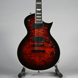 Esp EII Eclipse See Thru Black Cherry Burst con Astuccio