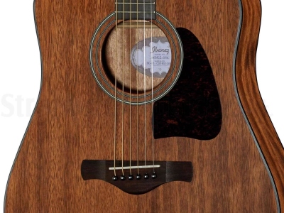 Ibanez AW54CEOPN Chitarra Acustica Elettrificata Cutaway Natural Satinata