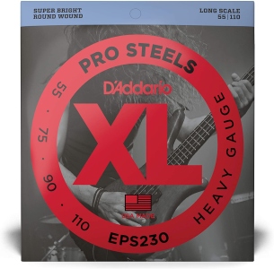 D'Addario Eps230 Long Scale 55-110