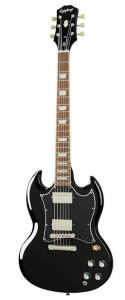 Epiphone Sg Standard Ebony Chitarra Elettrica