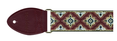 Souldier  Regal Maroon Guitar Strap
