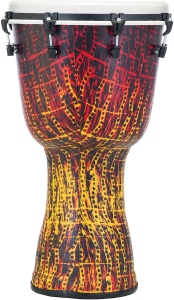 Pearl Pbjv12697 Djembe 12 TRIBAL FIRE