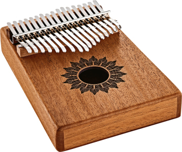 Sonic Energy Kalimba Kl1708h in C Major 17 Notes Mahogany Matte