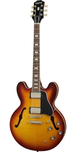 Epiphone Es-335 Figured Raspberry Tea Burst