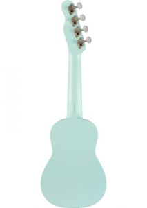 Fender Venice Soprano Ukulele Daphne Blue