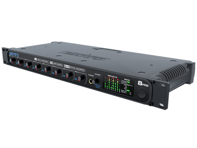 MOTU 8PRE USB AUDIO INTERFACE 16x12 USB2.0