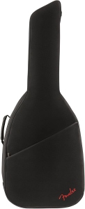 Fender FS405 Gig Bag Borsa Morbida Per Chitarra Acustica Small Body