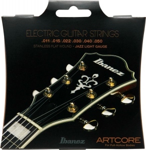 Ibanez Muta Corde Per Elettrica Flat Wound Jazz Light 11-50