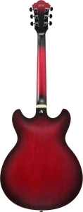 Ibanez As53Srf Sunburst Red Flat Chitarra Semiacustica