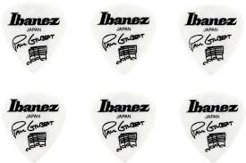 Ibanez Set 6 Plettri Paul Gilbert