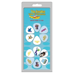 Perri'S Lp-Tb1 Picks Beatles pack 12 pz