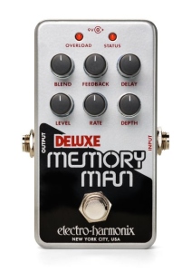 Electro Harmonix Nano Deluxe Memory Man Analog Delay