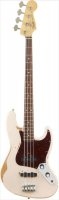 Fender Mexico Road Worn Artist Series Flea Jazz Bass Shell Pink