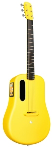 Lava Music Lava Me 3 Space Bag 38' Yellow Limited Edition Golden Hour