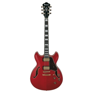 Ibanez As93Fmtcd Chitarra Semiacustica transparent Cherry Red