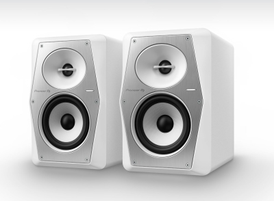 Pioneer Dj VM50W White Monitor Attivo