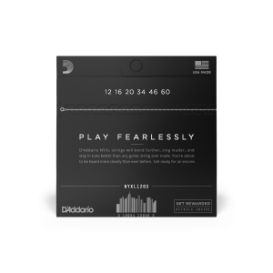 D'Addario Nyxl1260 X Heavy 12-60